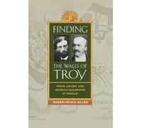 Susan Heuck Allen Finding the Walls of Troy (Tascabile)