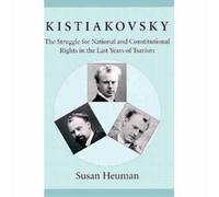 Susan Heuman Kistiakovsky (Copertina rigida) Harvard Series in Ukrainian Studies