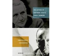 Susan Holbrook The Letters of Gertrude Stein and Virgil Thoms (Copertina rigida)