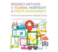 Susan Horner Natal Research Methods in Tourism, Hospitality a (Copertina rigida)