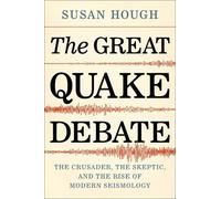 Susan Hough The Great Quake Debate (Copertina rigida) Great Quake Debate