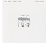 Susan Howe & David Grubbs Concordance (Vinyl LP) 12" Album