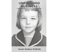 Susan Hudson McBride Unfinished Business (Tascabile)