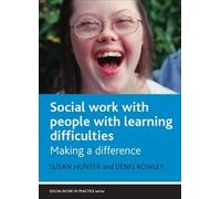 Susan Hunter Deni Social Work with People with Learning Diff (Copertina rigida)