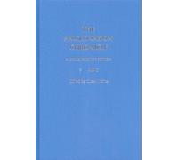 Susan Irvine The Anglo-Saxon Chronicle: 7. MS E (Copertina rigida)