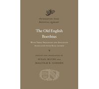 Susan Irvine The Old English Boethius (Copertina rigida)