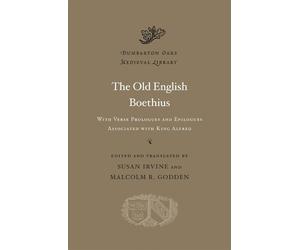 Susan Irvine The Old English Boethius (Copertina rigida)