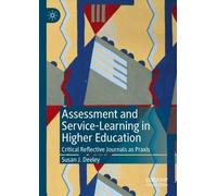 Susan J. Deeley Assessment and Service-Learning in Higher Education (Tascabile)