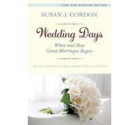 Susan J. Gordon Wedding Days (Tascabile)