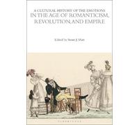 Susan J. Matt A Cultural History of the Emotions in the Age o (Copertina rigida)
