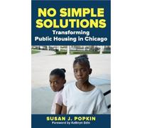Susan J. Popkin No Simple Solutions (Tascabile) Urban Institute Press