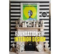 Susan J. Slotkis Yelena McLane Foundations of Interior Design (Tascabile)