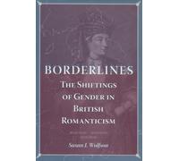 Susan J. Wolfson Borderlines (Tascabile)