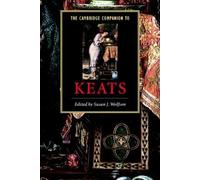 Susan J. Wolfson The Cambridge Companion to Keats (Tascabile)