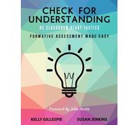 Susan Jenkins Kelly Gil Check for Understanding 65 Classroom Ready T (Tascabile)
