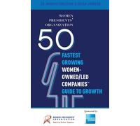 Susan Johnson Dr. Ma 50 Fastest Growing Women-Owned/Led Companies™ G (Tascabile)