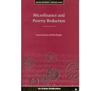 Susan Johnson Microfinance and Poverty Reduction (Tascabile)