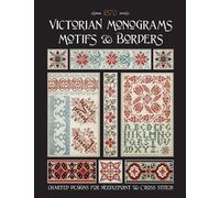 Susan Johnson Victorian Monograms Motifs & Borders (Tascabile)