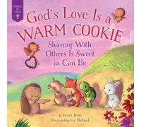 Susan Jones God's Love Is a Warm Cookie (Copertina rigida) Forest of Faith Books