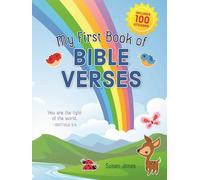 Susan Jones My First Book of Bible Verses (Tascabile)