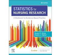 Susan K. Grove Daisha J. Cipher Statistics for Nursing Research (Tascabile)