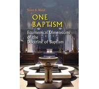 Susan K. Wood One Baptism (Tascabile)