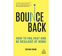 Susan Kahn Bounce Back (Tascabile)