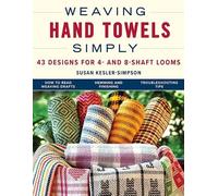 Susan Kesler-Simpson Weaving Hand Towels Simply (Tascabile)