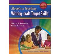 Susan Koehler Ma Models for Teaching Writing-Craft Target Skills (S (Tascabile)