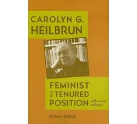 Susan Kress Carolyn G Heilbrun (Tascabile)