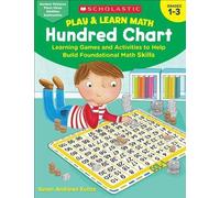 Susan Kunze Play & Learn Math: Hundred Chart (Tascabile)