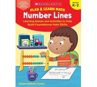Susan Kunze Play & Learn Math: Number Lines (Tascabile)