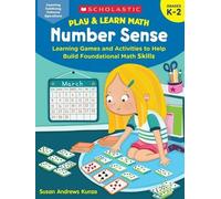 Susan Kunze Play & Learn Math: Number Sense (Tascabile)