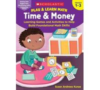 Susan Kunze Play & Learn Math: Time & Money (Tascabile)