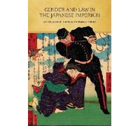 Susan L. Burns Gender and Law in the Japanese Imperium (Copertina rigida)