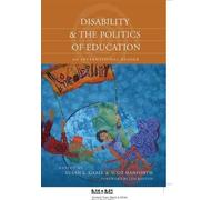 Susan L. Gabel Disability and the Politics of Education (Tascabile)