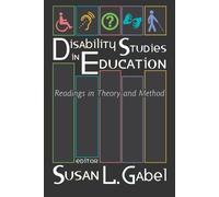 Susan L. Gabel Disability Studies in Education (Tascabile)