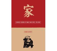 Susan L. Glosse Chinese Visions of Family and State, 1915-195 (Copertina rigida)