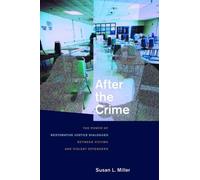 Susan L. Miller After the Crime (Copertina rigida)