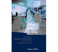 Susan L. Miller After the Crime (Tascabile)