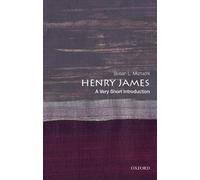 Susan L. Mizruchi Henry James (Tascabile) Very Short Introductions