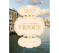 Susan L. Schwartz A Guide to Drinking in Venice (Copertina rigida)