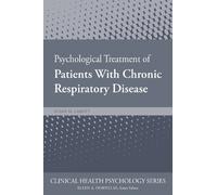 Susan Labott Psychological Treatment of Patients with Chronic Respir (Tascabile)