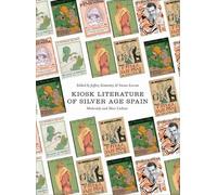 Susan Larson Kiosk Literature of Silver Age Spain (Tascabile)