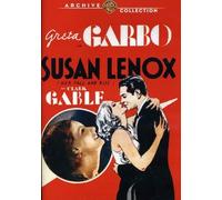 Susan Lenox (Her Fall And Rise) (DVD) John Miljan Jean Hersholt Clark Gable