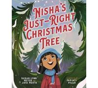 Susan Lynn Meyer Jaya Mehta Nisha's Just-Right Christmas Tree (Copertina rigida)