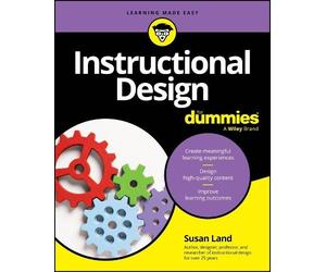 Susan M. Land Instructional Design For Dummies (Tascabile)