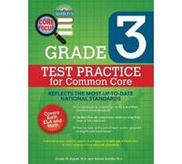 Barron's Educational Series Susan M. Core Focus Grade 3: Test Pract (Tascabile)