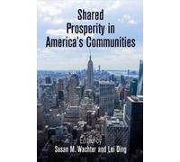 Susan M. Wachter Shared Prosperity in America's Communities (Copertina rigida)