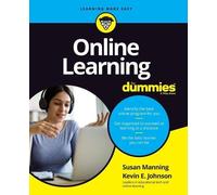 Susan Manning Kevin E. Johnson Online Learning For Dummies (Tascabile)